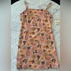 Altar’d State Floral Summer Tank Dress
